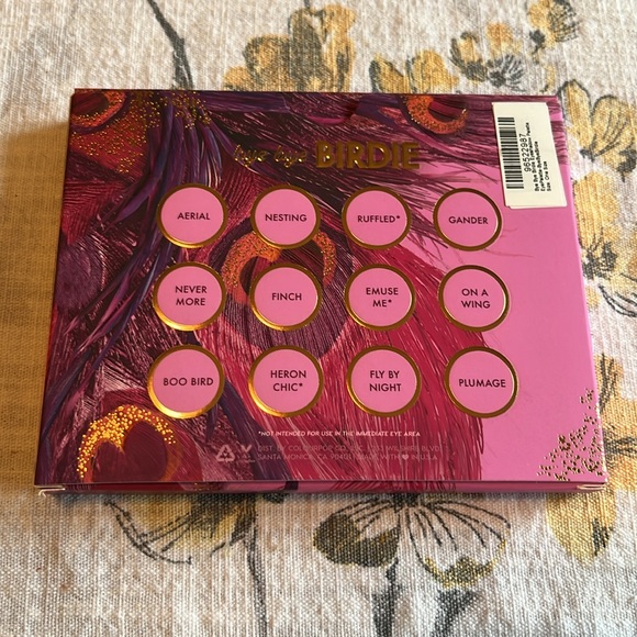 Colourpop Bye Bye Birdie Palette - Swatched - Picture 6 of 6